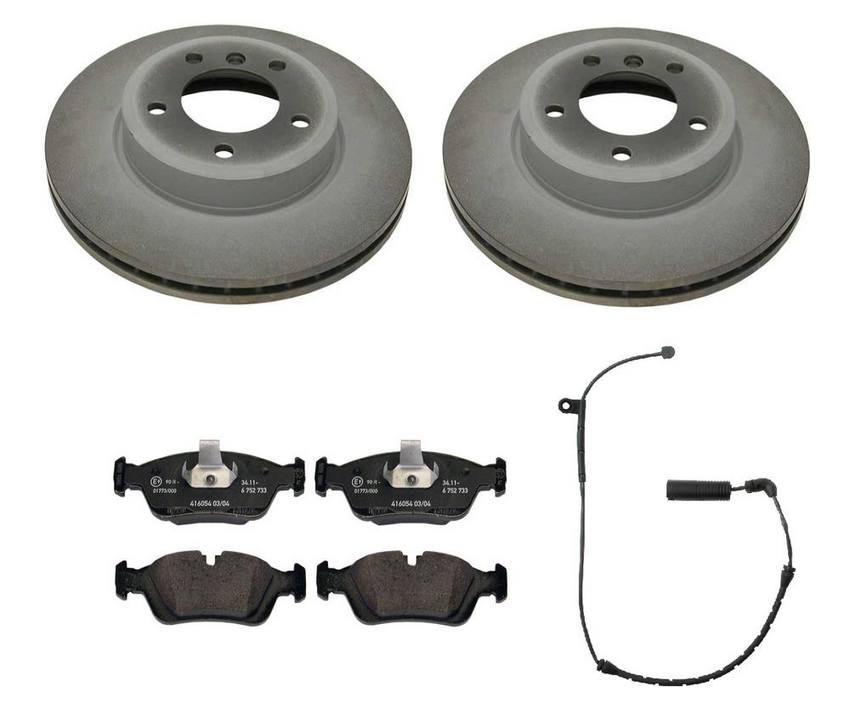 BMW Brake Kit - Pads and Rotors Front (300mm)